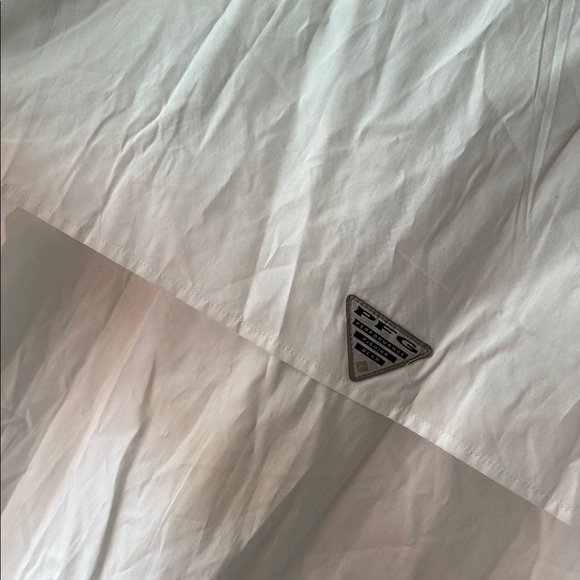 Columbia Men's White Shirt with Alabama Embroidered Logo M - Picture 9 of 9